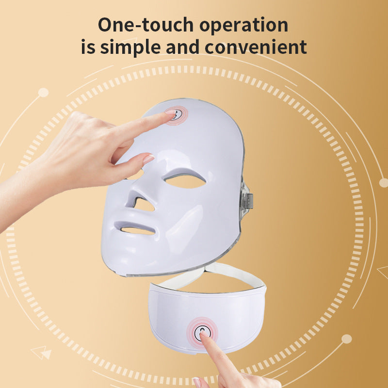 Facial Colorful LED Beauty Mask