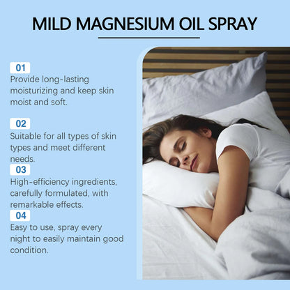 Night Care Relieve Discomfort Sleep Essential Oil Spray